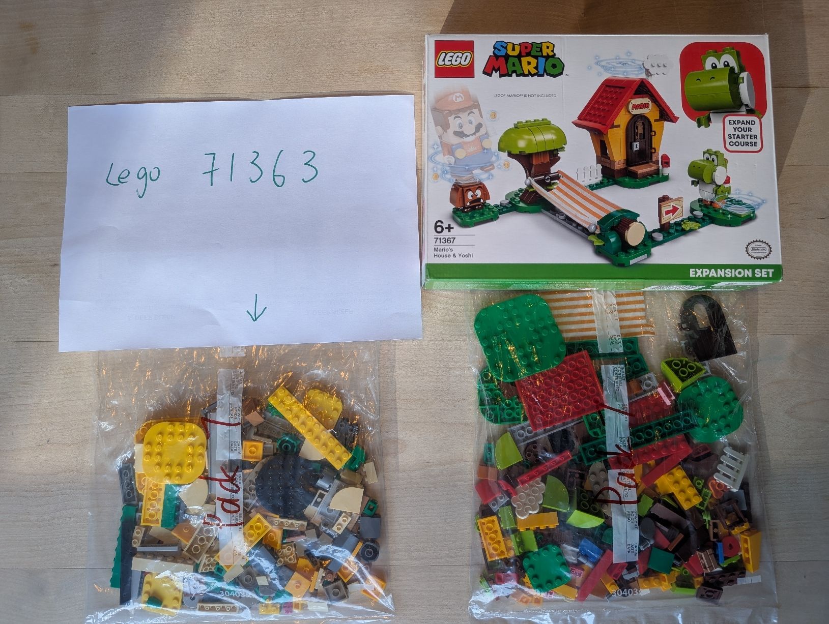 Lego Baukästen: lego Super Mario 71367 & 71363 – Gebraucht aus St. Gallen von Isycheng