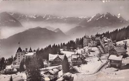 Rigi // 1939 Kaltbad Hotels Winter