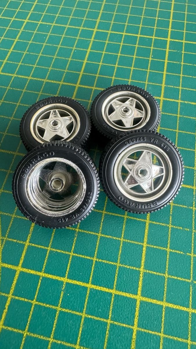 Kit di modellismo & Modellini statici: Felgen 1/18 – Usato da Caslano venduto da tuning21 1