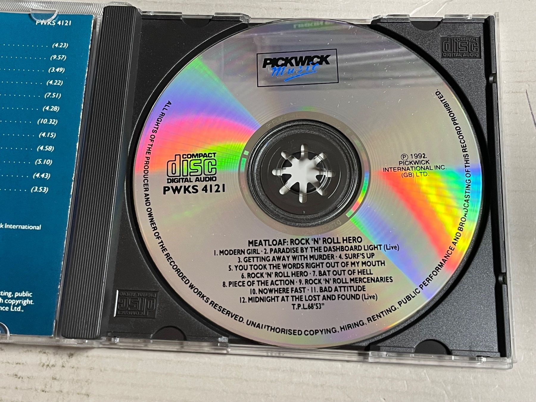 CDs: Meat Loaf – Gebraucht aus Muri b. Bern von AdidasCollector 2