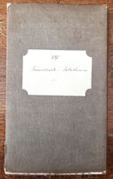 Antike Landkarte Freiburg / Bern 1845