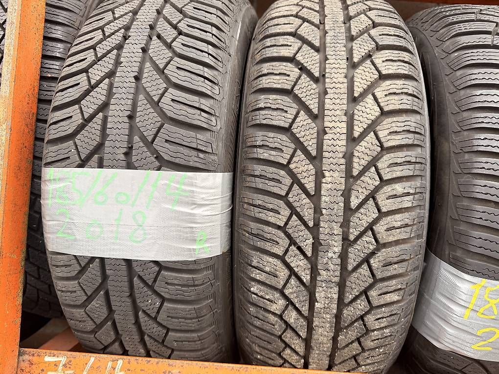 Pneus & Roues: 2 Winterreifen 185/ 60/ 14 – D'occasion à Udligenswil par Sch2s