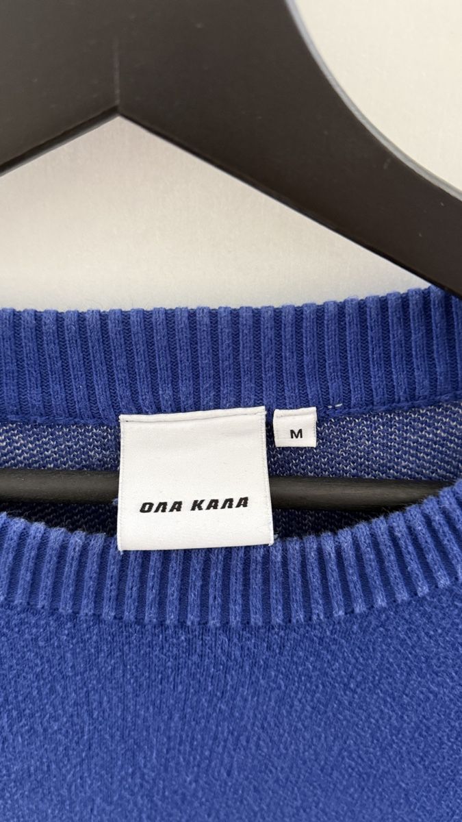 Ola Kala Maglioni & Felpe: Ola Kala Pullover blau Gr. M, boxy fit – Usato da Wädenswil venduto da charlysells 1