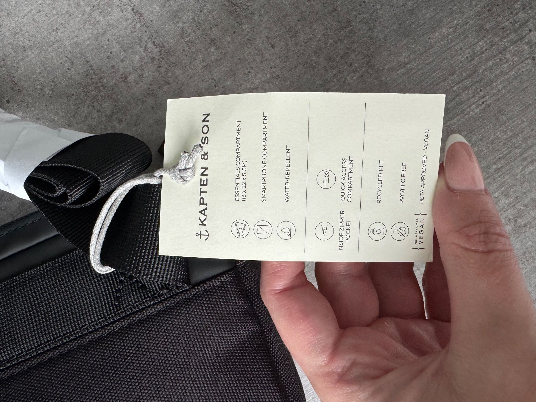 Taschen: Kapten & Son Bauchtasche – Neu und originalverpackt aus Glattpark(Opfikon) von iso_y6js 2