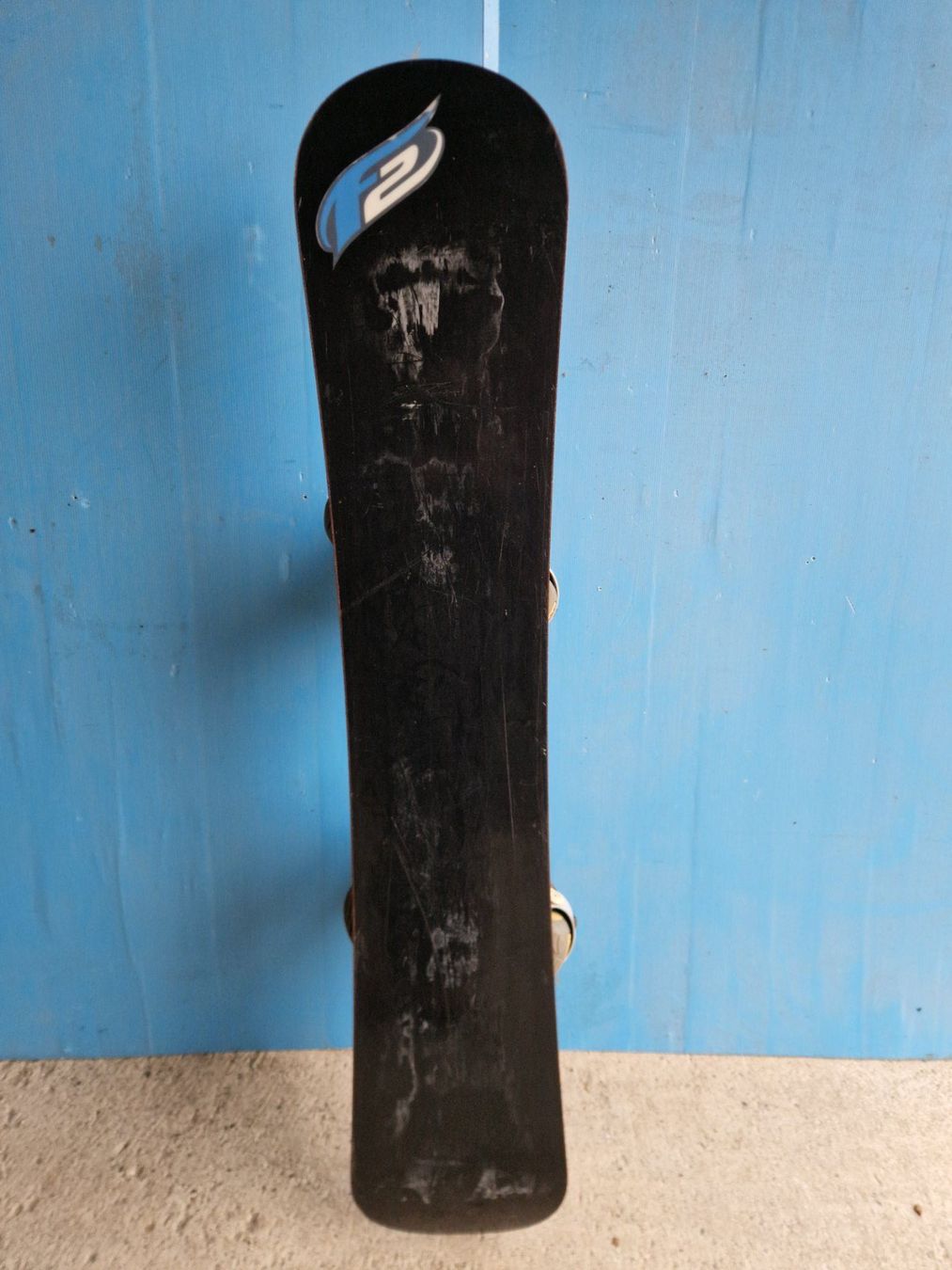 Board: Snowboard F2 mit Softbindungs Schuhen Grösse EU 44 – Difettoso da Weinfelden venduto da seetern 3