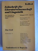 Zeitschrift für Literatur Wissenschaft und Linguistik 1979