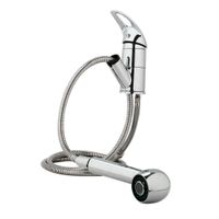 Küchenarmatur Wasserhahn mit Handbrause