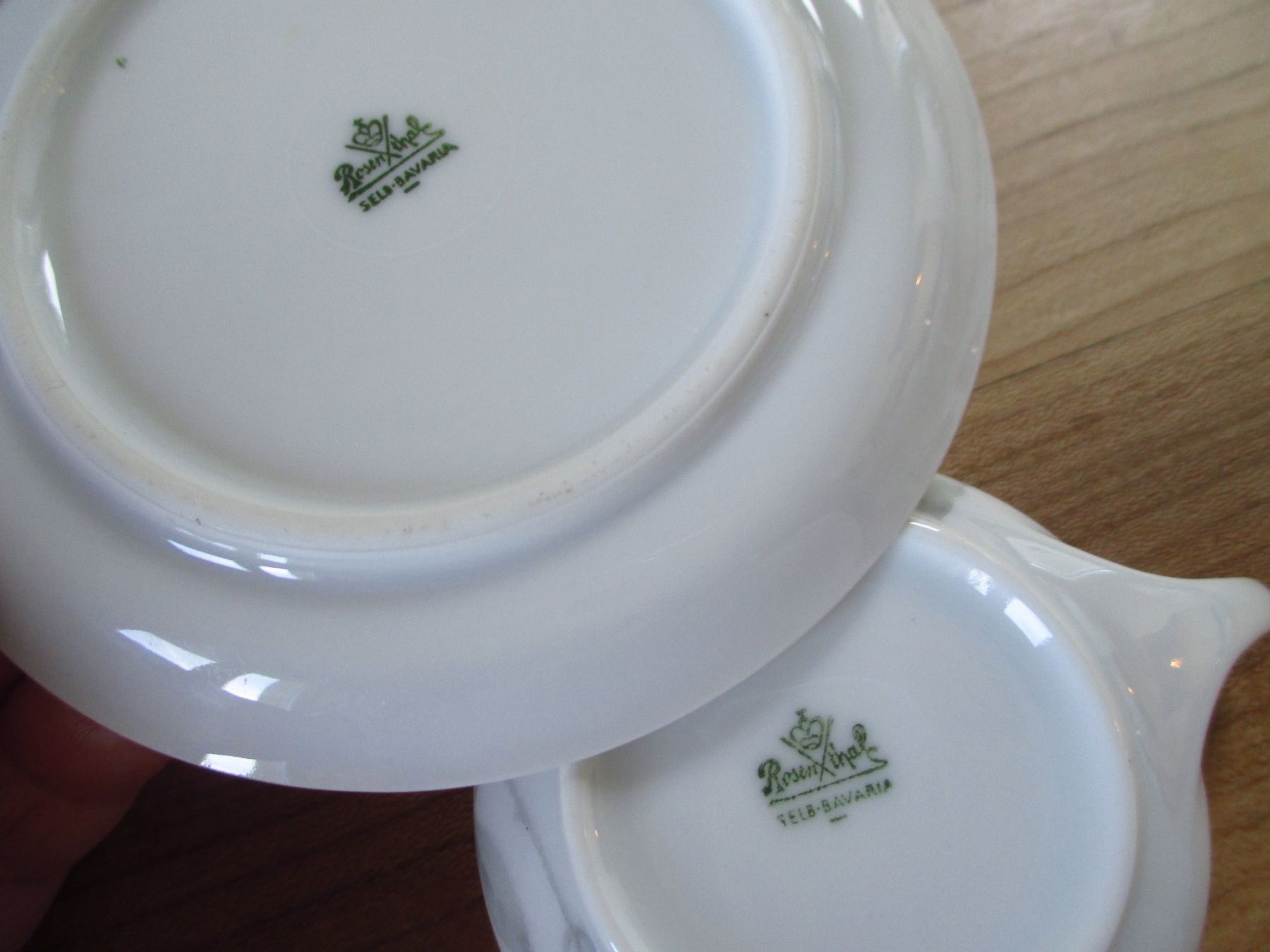 Rosenthal Set di piatti: Rosenthal Mocca Tasse Mokka Tassen Set – Usato da Rorschacherberg venduto da cavengia 5