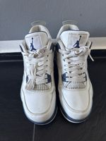 Nike Jordan 4 Sneaker weiss blau - Duplikat