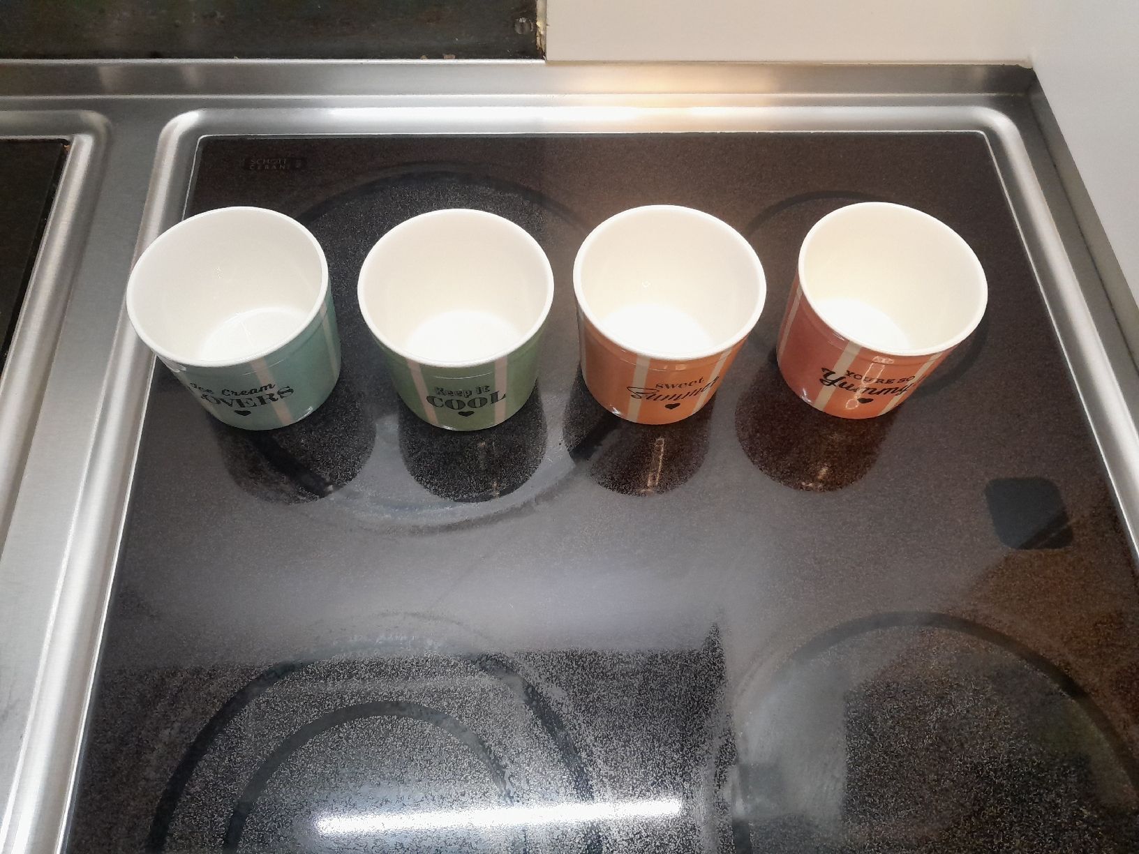 Ciotole: 4 Crofton Eisbecher, Dessertschalen,Top Zustand – Nuovo (secondo la descrizione) da Oberneunforn venduto da Urstin 2