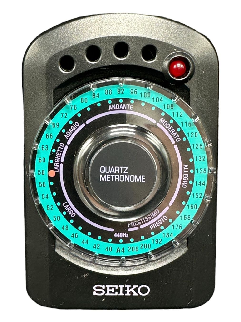 Seiko Strumenti musicali: Seiko SQ-44 Métronome à Quartz comme neuf – Usato da Morges venduto da objetsdepoque 2