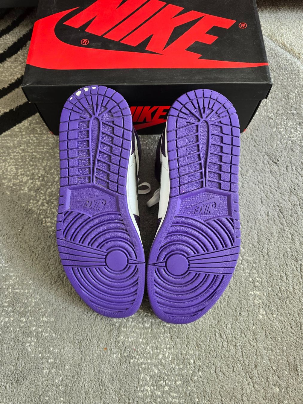 Scarpe da uomo: Jordan 1 high court purple – Usato da Bôle venduto da A_Kickstory 3