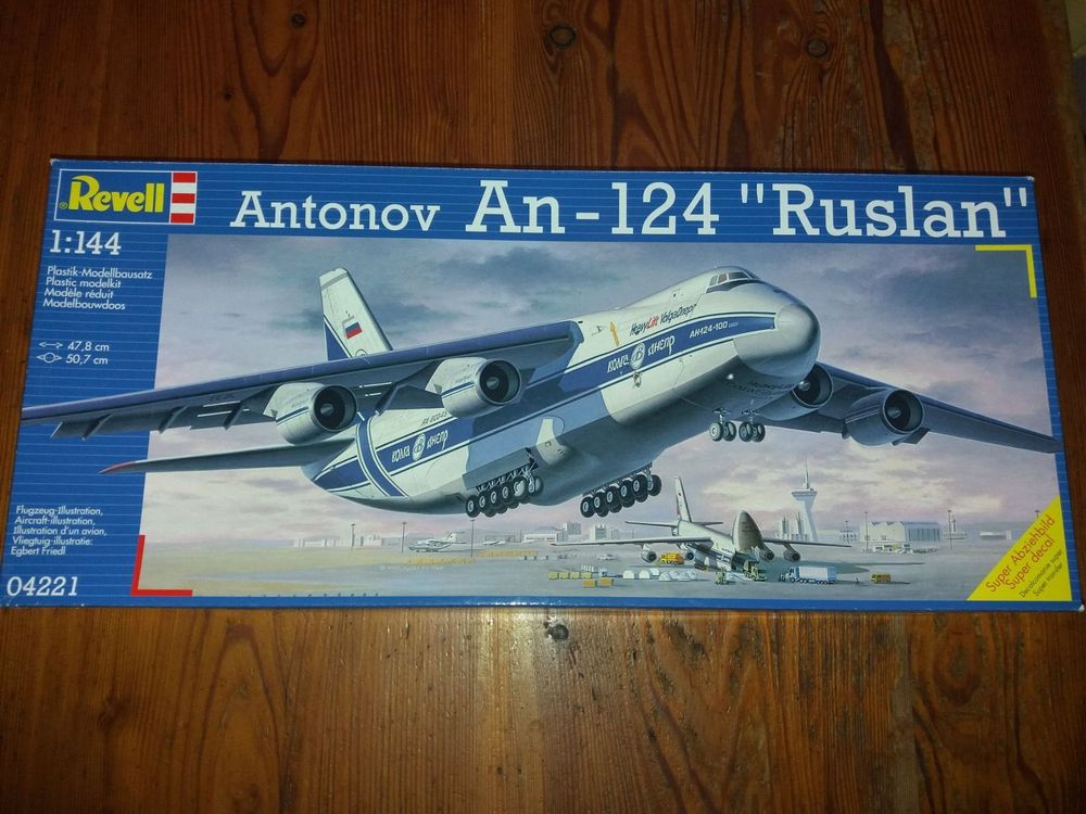 Revell 03807 Antonov An 124 Ruslan 1:144 | Cuotas sin interés