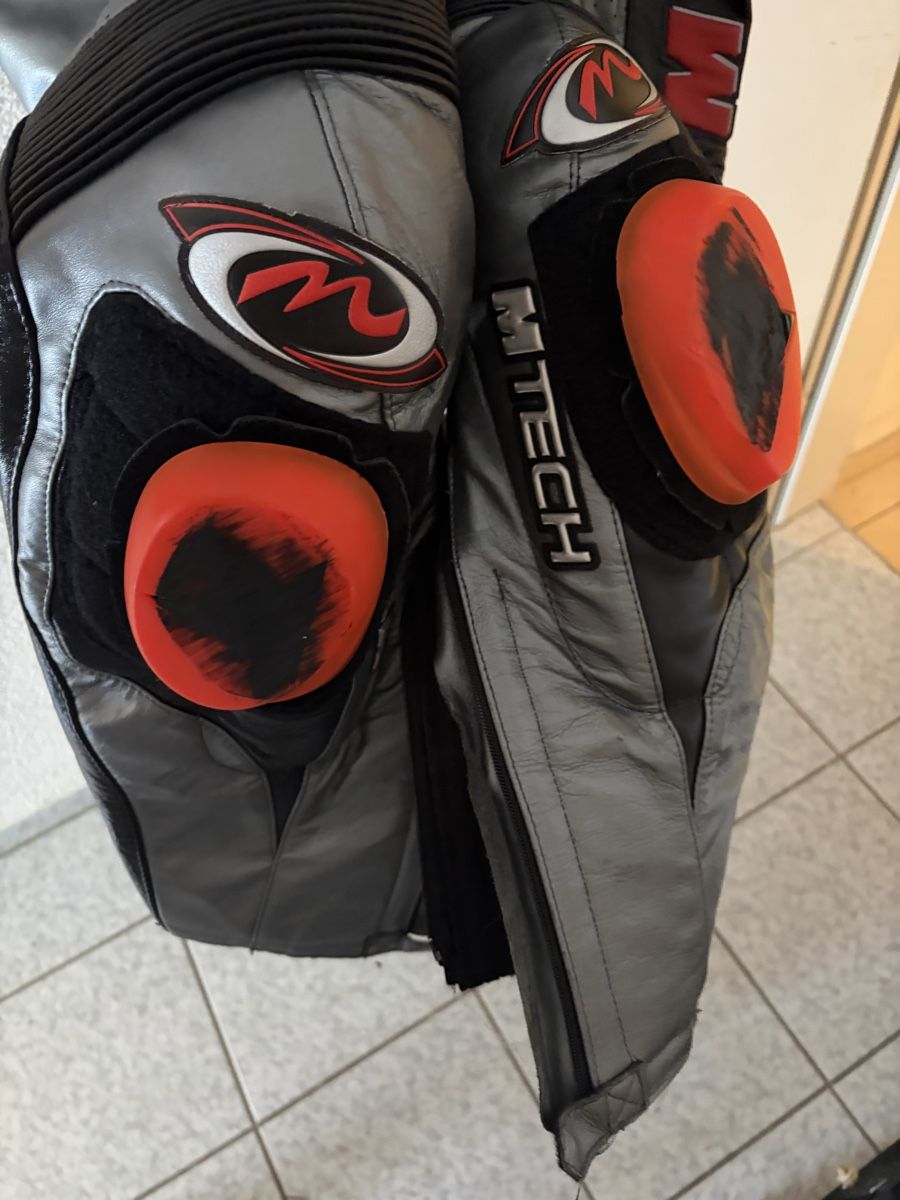 Tute: MTECH Lederkombi !Einteiler! – Usato da Sursee venduto da cheffe05 3