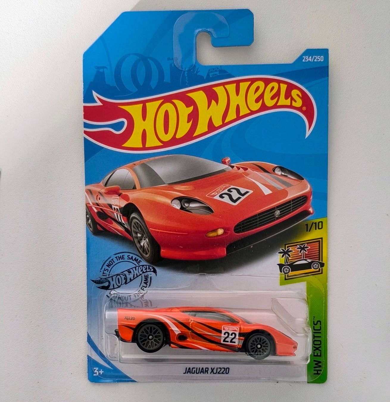 Hot Wheels Jaguar XJ220 (2018) (Sammelversand möglich ) (Neu und