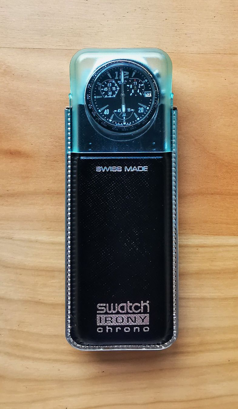 Swatch Montres: Swatch Irony Chrono YCS470G – Neuf (Voir description) à Oetwil an der Limmat par Coral_Azul_1 2