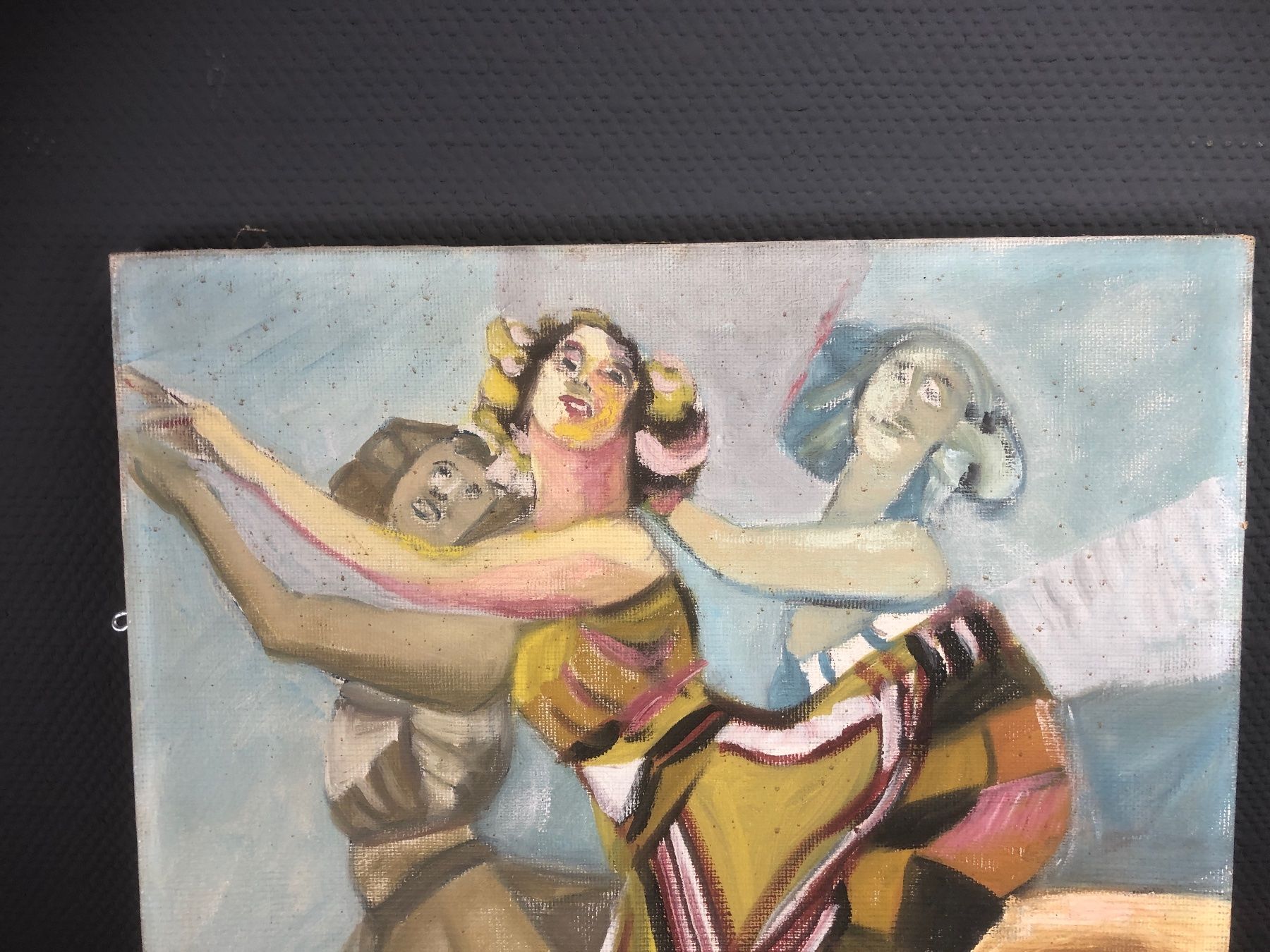 Jeanne Rij-Rousseau, Impressionistisches Bild, Tänzerinnen (Gebraucht ...