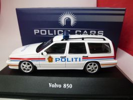 Volvo 850 Politi - Police Collection by Atlas in OVP - rar