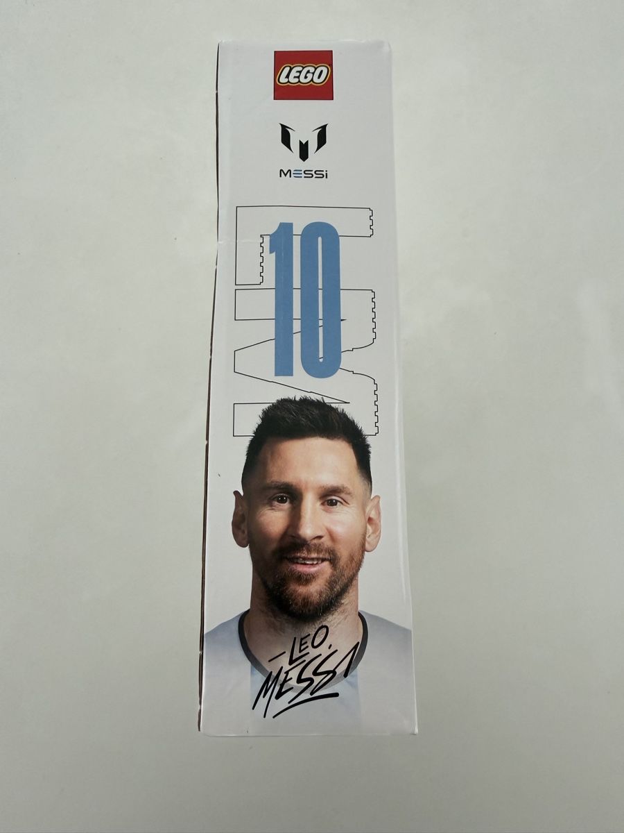 Lego Kit di costruzioni: Lego Messi NEW – Nuovo e nell'imballaggio originale da Riva San Vitale venduto da anouky01 1
