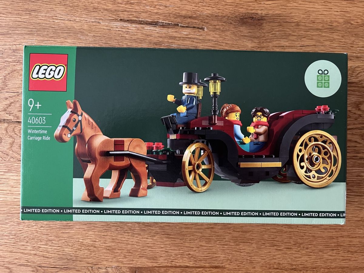 Lego Giocattoli: Lego 40603 Weihnachtskutsche GWP Neu – Nuovo e nell'imballaggio originale da oftringen venduto da ecuario