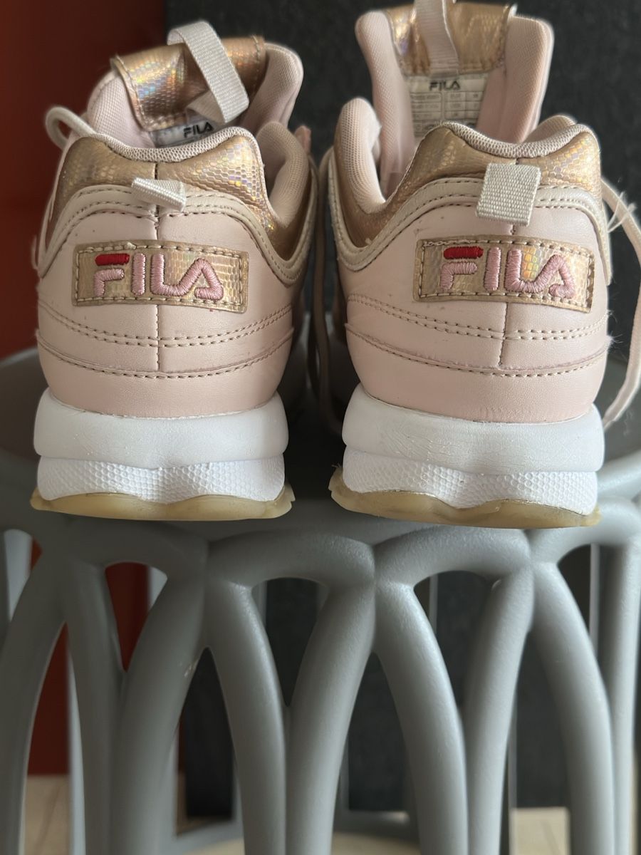 Fila Scarpe per ragazze: Fila Disruptor Gr. 35  originale Sneakers Schuhe – Usato da Jonen venduto da dibbern 2