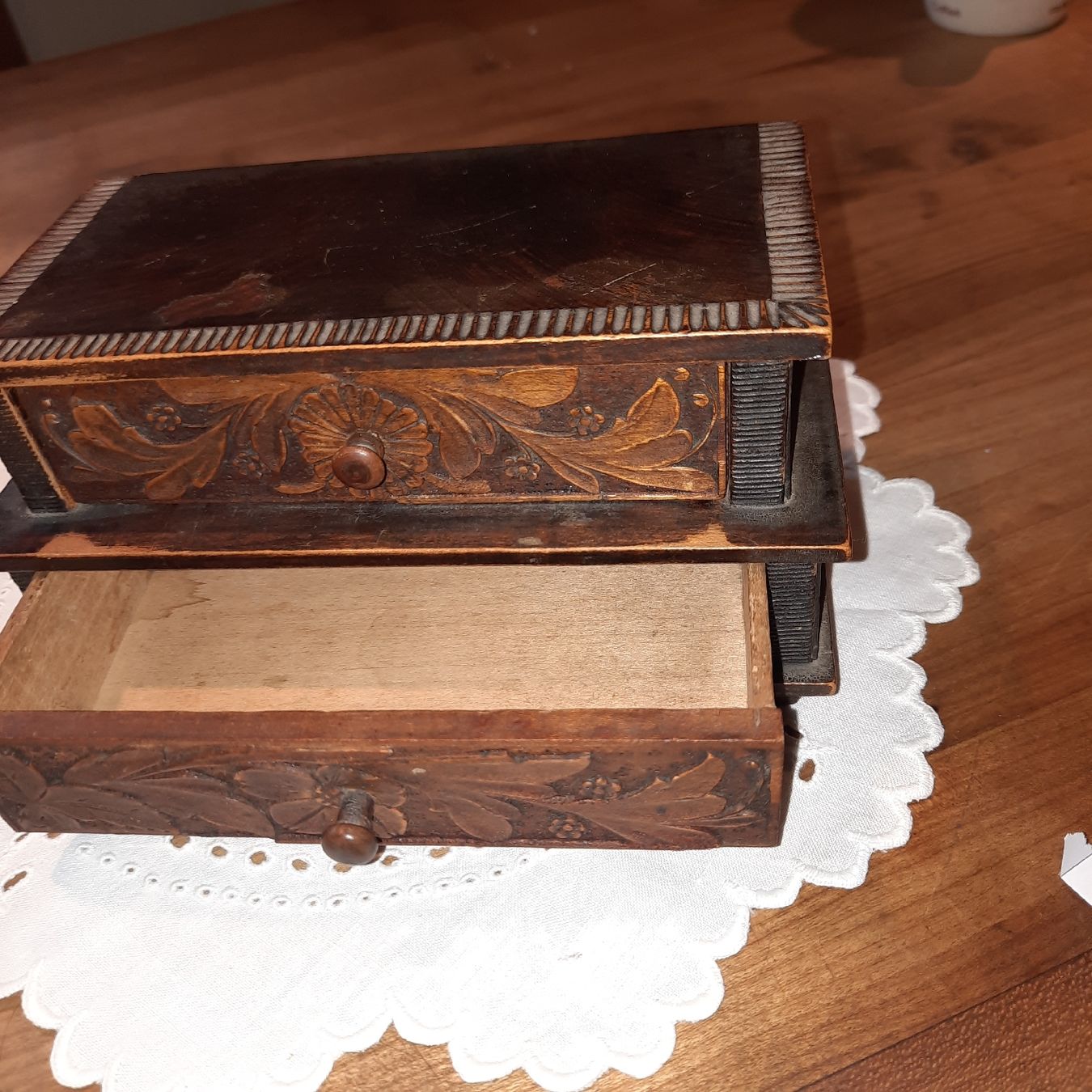 Cassettiere: antikes  MODELL,-KOMMÖDLI – Usato da Busswil BE venduto da balu37 3