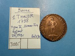 BERNE : 1 THALER 1798