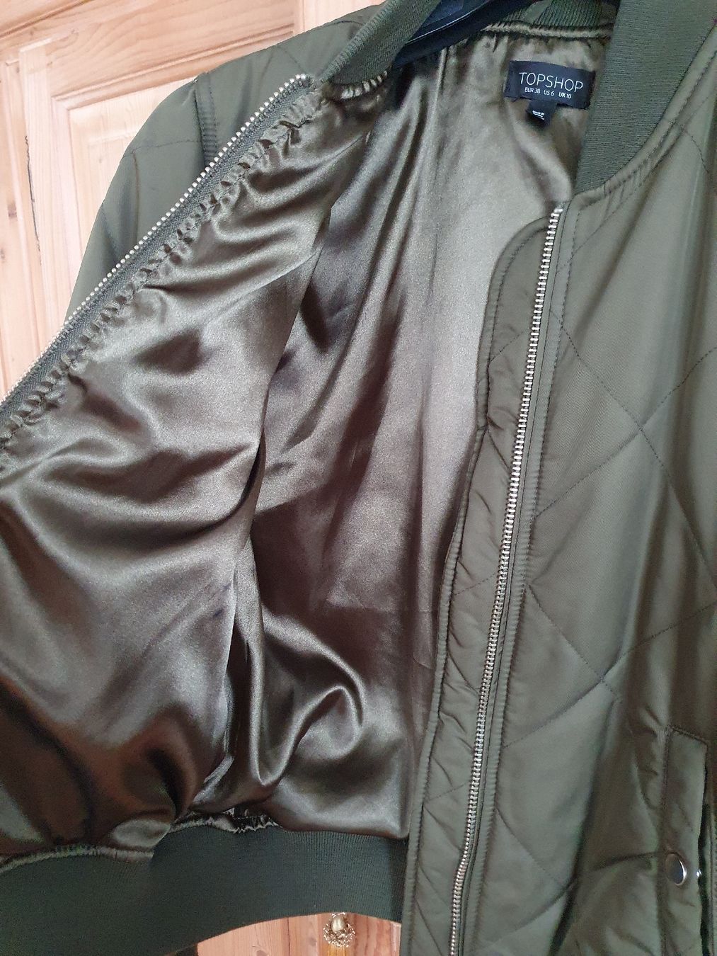 Giacche: Bomberjacke olive Gr. 38 – Nuovo (secondo la descrizione) da Hittnau venduto da SirKahn 5