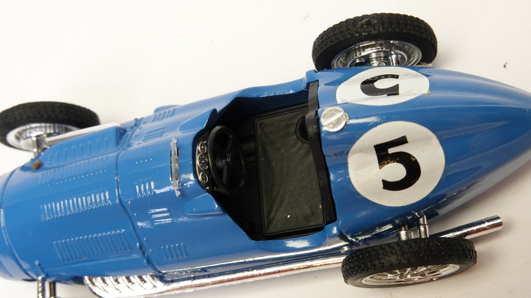 Brumm Modellini d'auto: e55 Brumm 1/43 Talbot Lago #5 F1 1950 – Usato da Thun venduto da evinka_gmbh 7