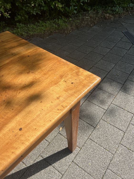 Tavoli: Antique cherry wood table – Usato da Uerikon venduto da ale_zpj9 5