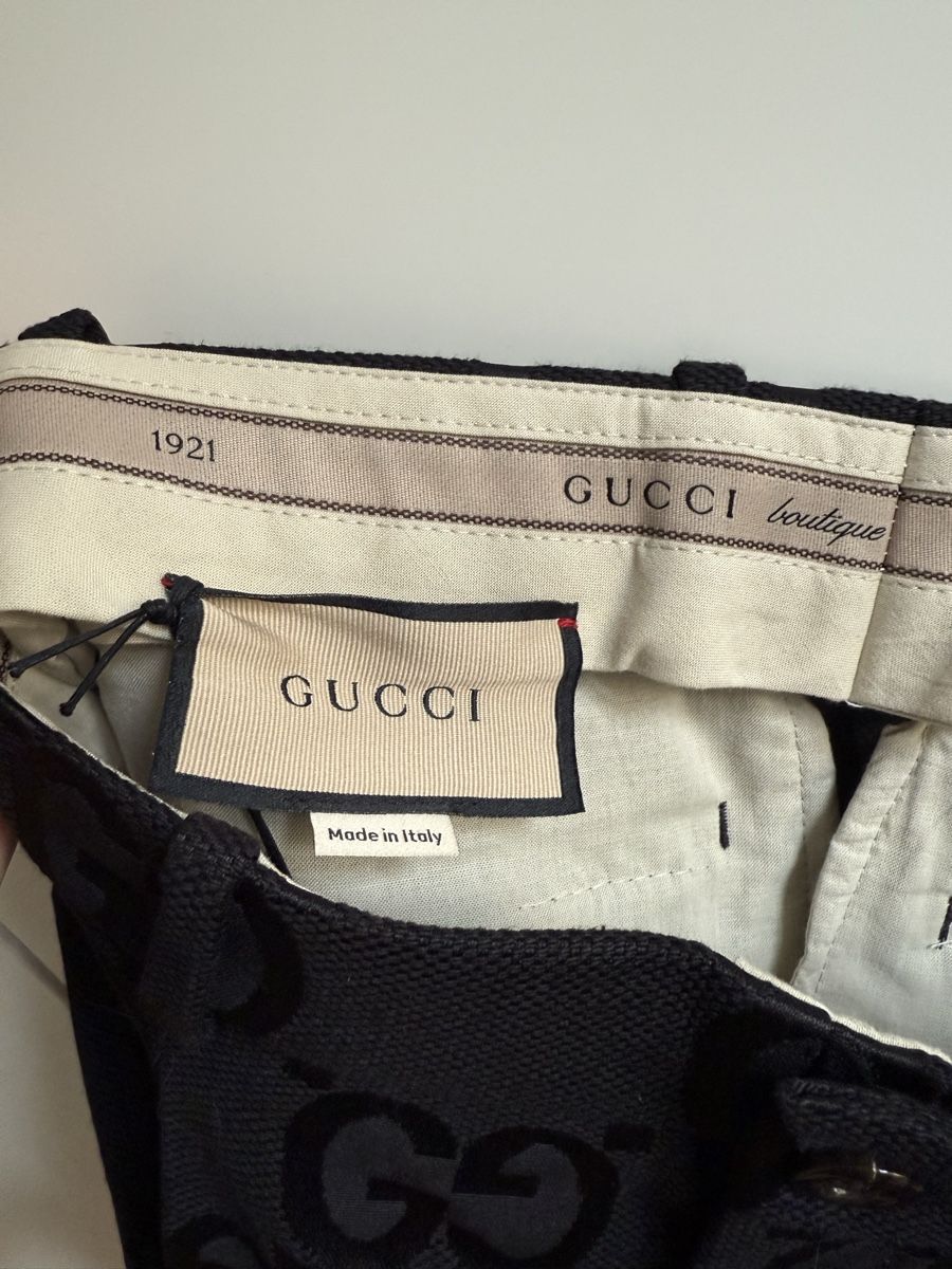 Gucci Pantaloni: Pantaloni Gucci nuovi – Nuovo e nell'imballaggio originale da Lamone venduto da cca_679b 5