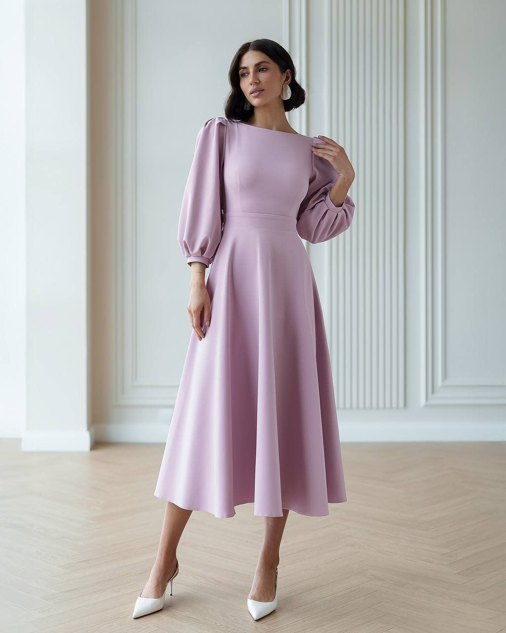 Vestiti: Soft Elegance Open Back Dress Size: S – Nuovo e nell'imballaggio originale da Zürich venduto da Ms.Me-Fashion