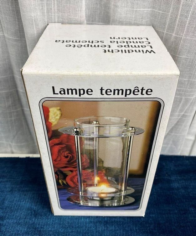 Lanterne: Windlicht, Laterne mit Kerze – Nuovo (secondo la descrizione) da Flums venduto da TuttoA 2