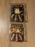 Pokemon Celebrations Metall Charizard und Pikachu OVP