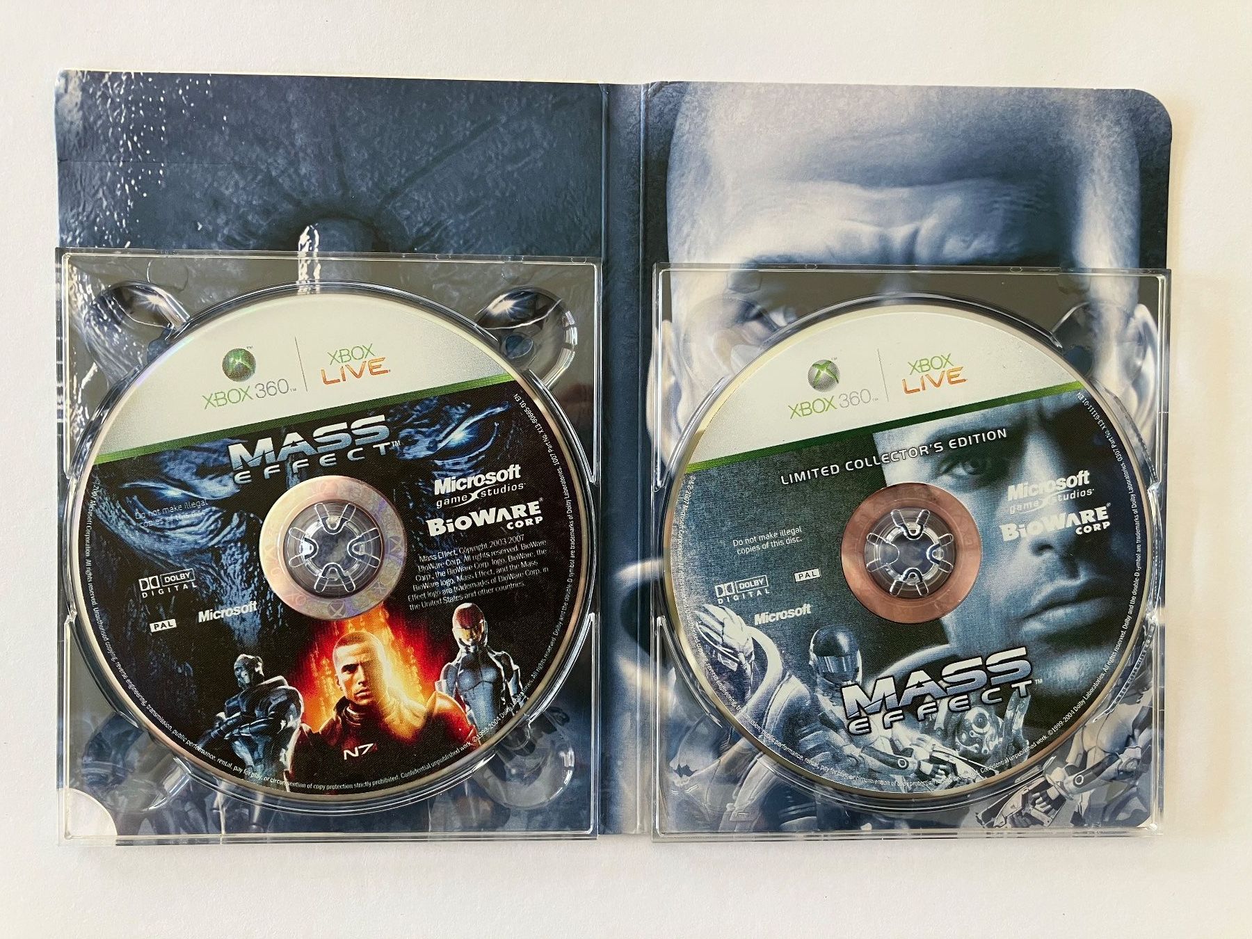 Microsoft Giochi: Mass Effect Edition Collector – 360 – Usato da Ecublens VD venduto da Lenordique 3