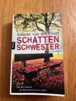 Taschenbuch "Schattenschwester", Simone van der Vlugt