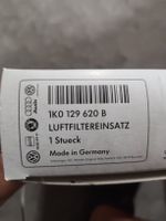 Luftfiltereinsatz Golf 5, Passat B6, VAG 1K0 129 620 B neu