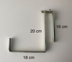 Blumenkastenhalter 18 cm Set 4 St.