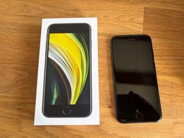 Iphon SE Schwarz 64 GB, 2020