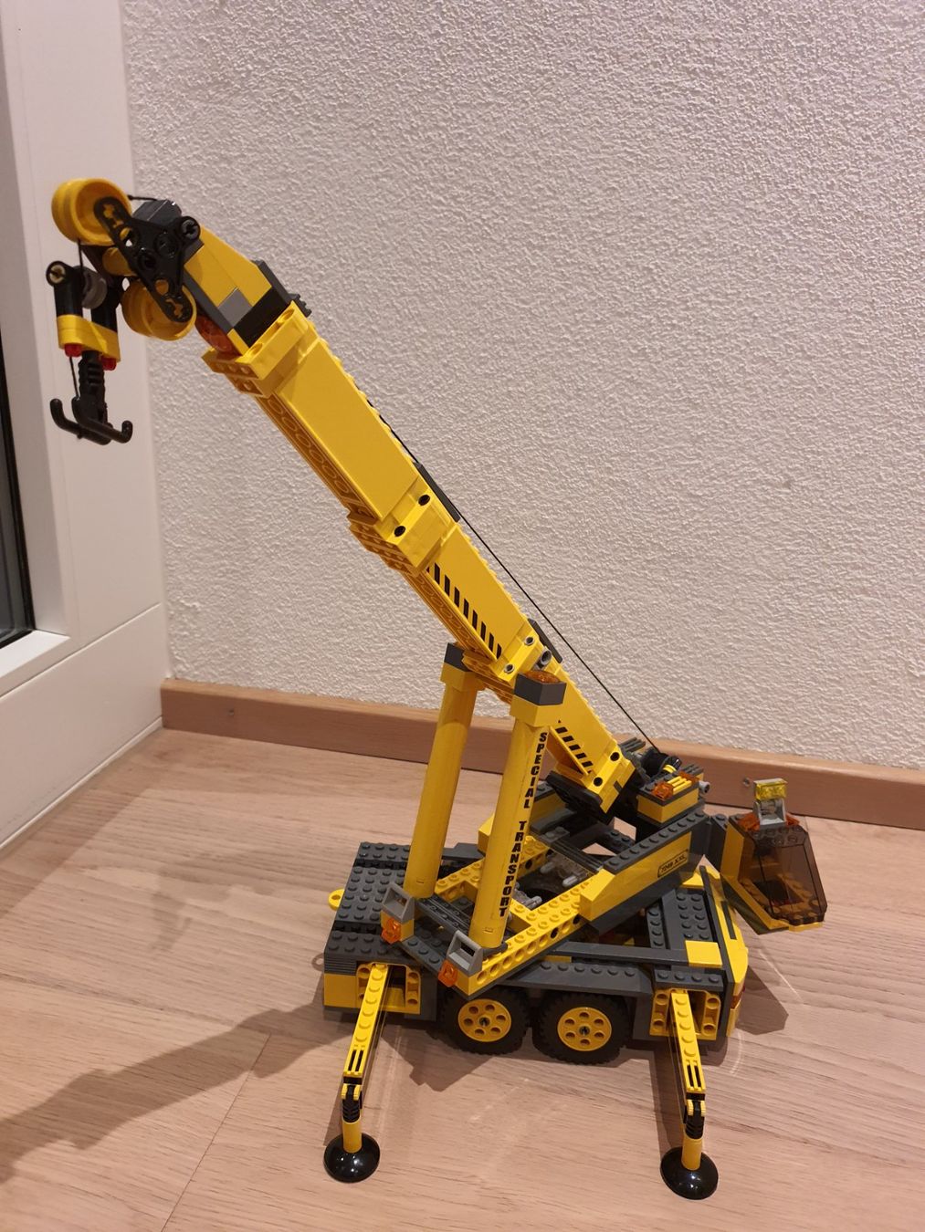 Gru: Lego 7249 - XXL Mobiler Baukran – Usato da Küssnacht am Rigi venduto da chris042 2