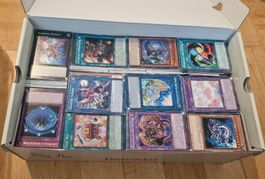 Yu-Gi-Oh! Karten Sammlung 4.8kg (ca 2700 Karten)