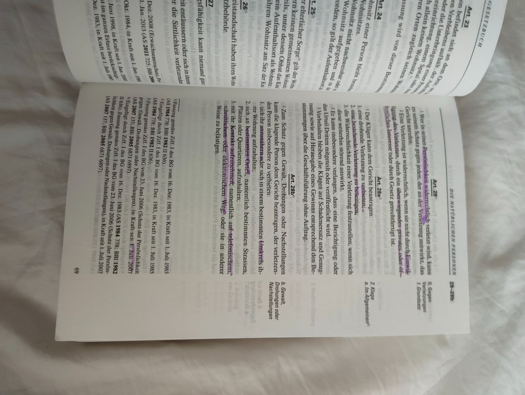 Libri: ZGB, Schweizerisches Zivilschutzgesetzbuch – Usato da Düdingen venduto da nin_c7vq 3