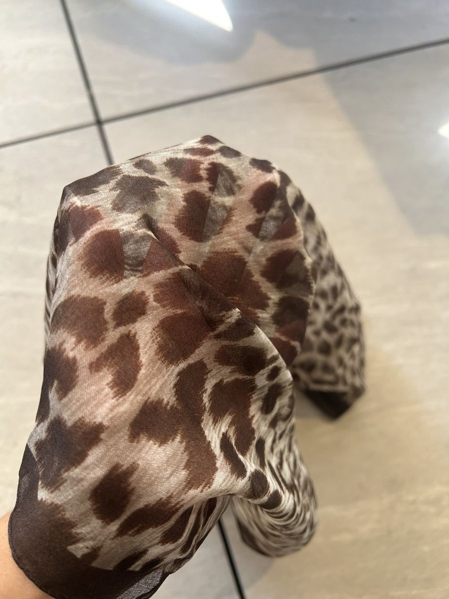 Foulards, Tücher & Schals: Vintage Leoprint Tuch – Gebraucht aus Winterthur von Werischjenny 1