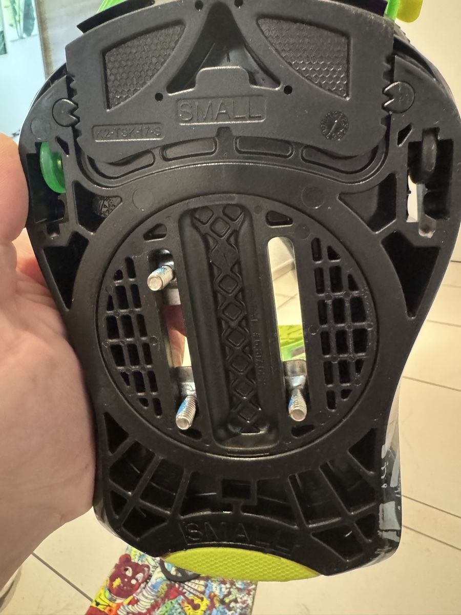 Attacchi: K2 Vandal Snowboard Bindung, Grösse S – Nuovo (secondo la descrizione) da Hallwil venduto da En.Pu. 5