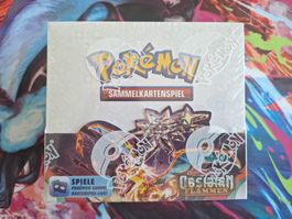 Pokemon Obsidian Flammen Obsidianflammen - Display SEALED