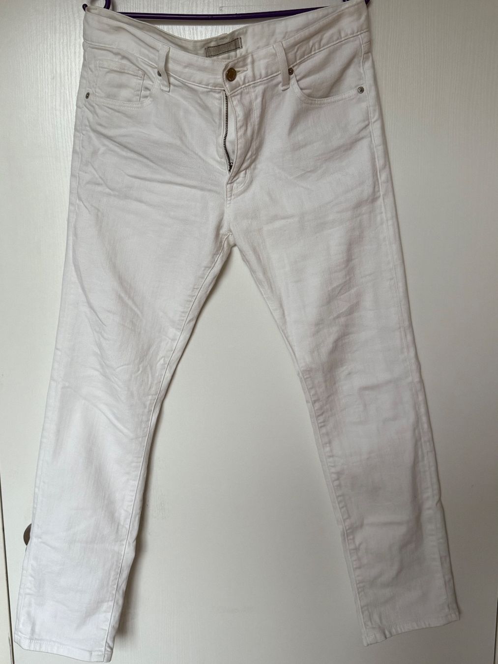 Uniqlo Jeans: Weisse Jeans, Gr. 32, Top Zustand – Usato da Birmensdorf ZH venduto da T_Richard