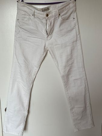 Weisse Jeans, Gr. 32, Top Zustand