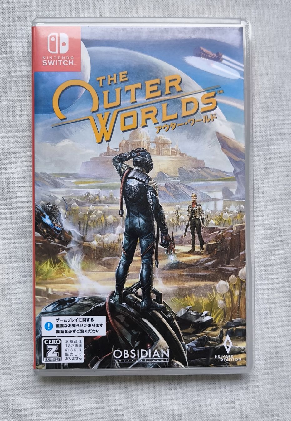 Jeux: Nintendo Switch - The Outer Worlds – D'occasion à St-Prex par Deetouch