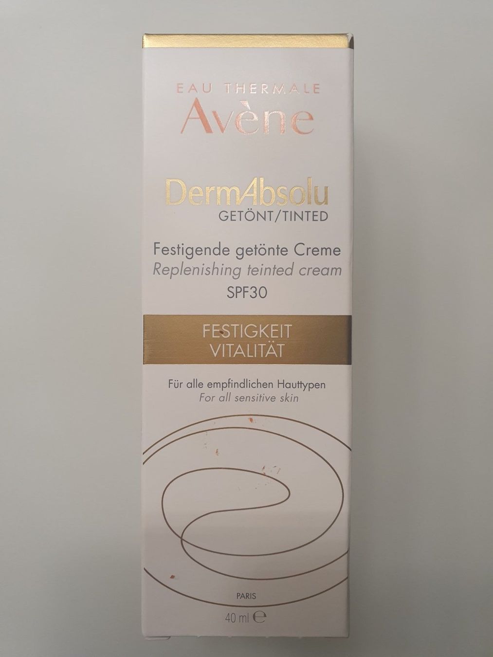 Avene Cura del viso: Avene Dermo Absolu Getönt – Nuovo e nell'imballaggio originale da Moosseedorf venduto da Sonnenschein..