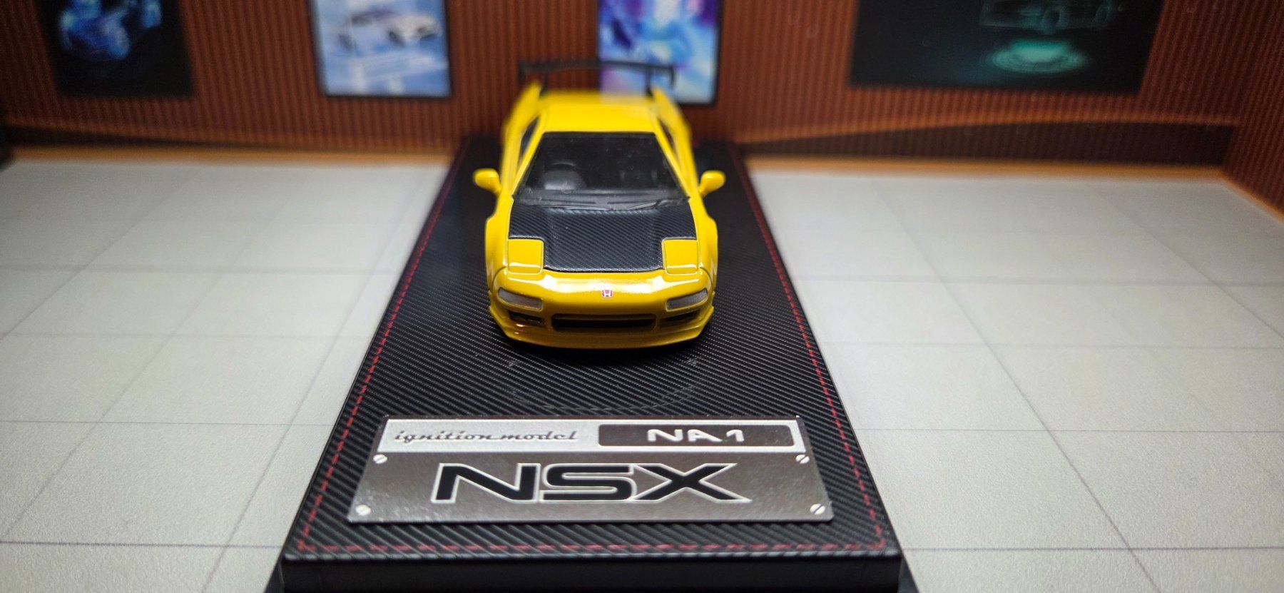 Honda Modellautos: Miniature Honda NSX 1/64 Ignition Model – Neu und originalverpackt aus Gland von Lydan86 4
